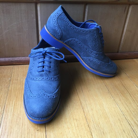 Cole Haan Alisa Oxfords - Size 5B - Picture 2 of 8